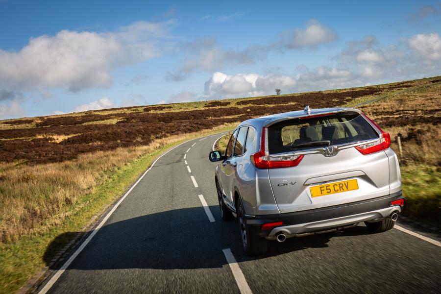  Honda CR-V 2018 года  (UK) (фото 13 из 40)